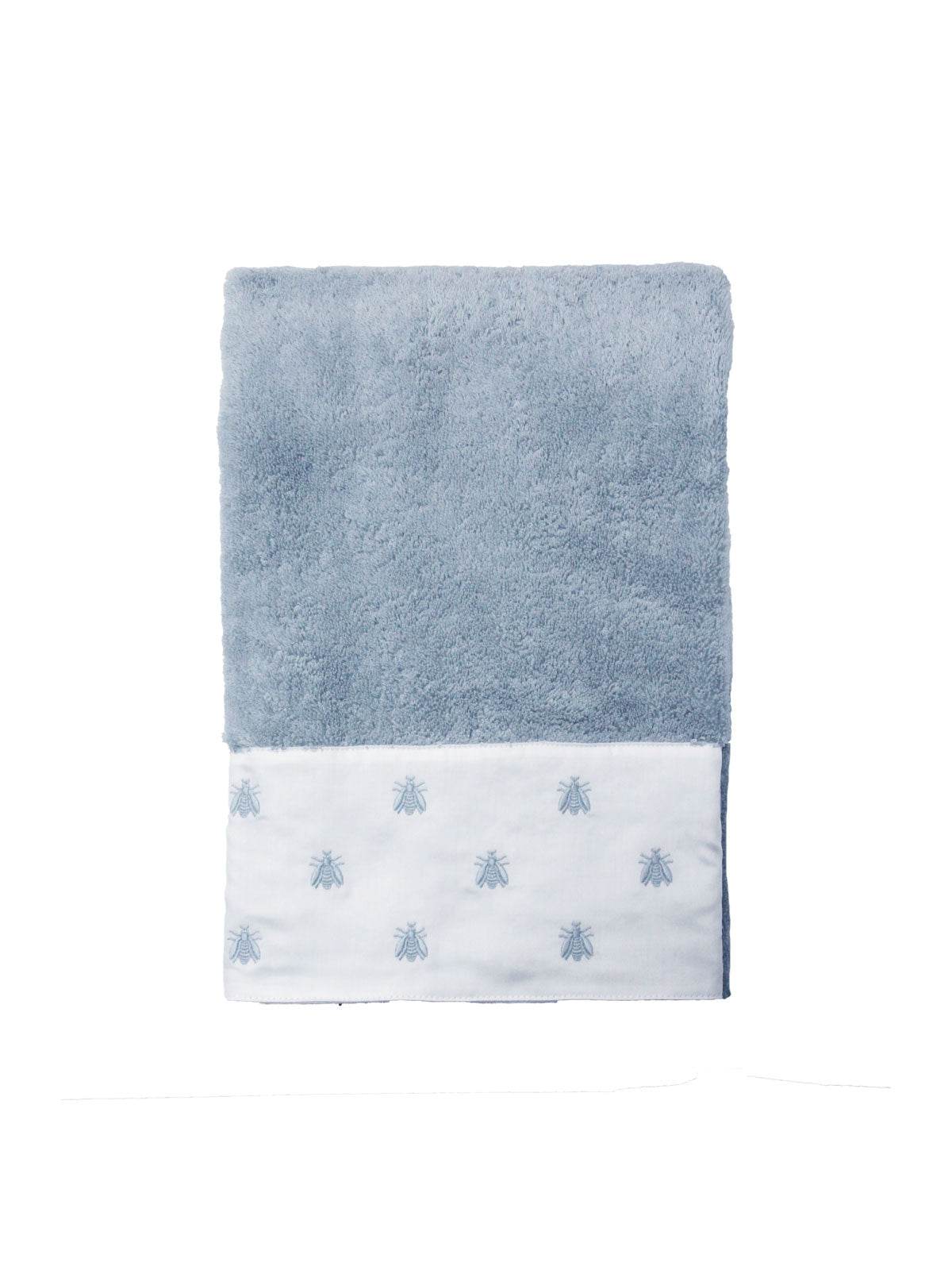 Asciugamani Coppia 1+1 Biancheria Api Satin 1+1 Mastro Raphael - evabiancheria